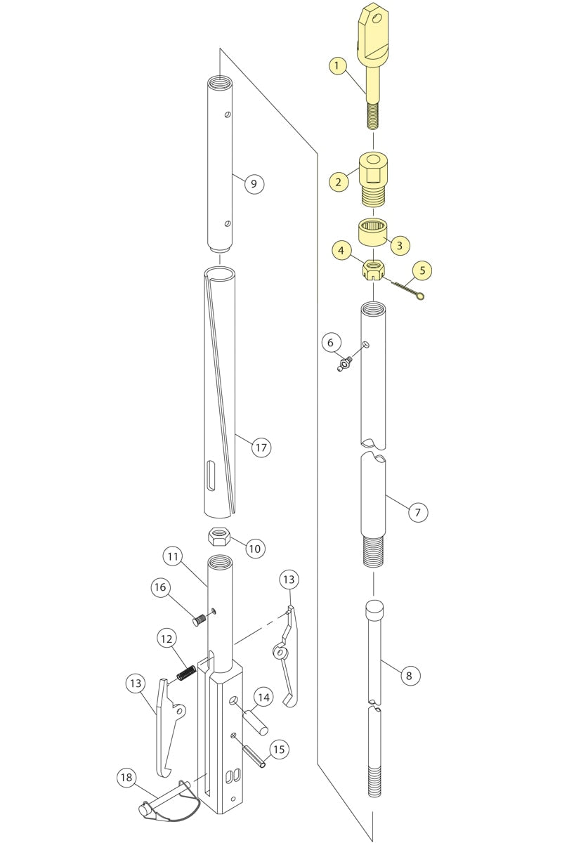 BWL Standard Overshot