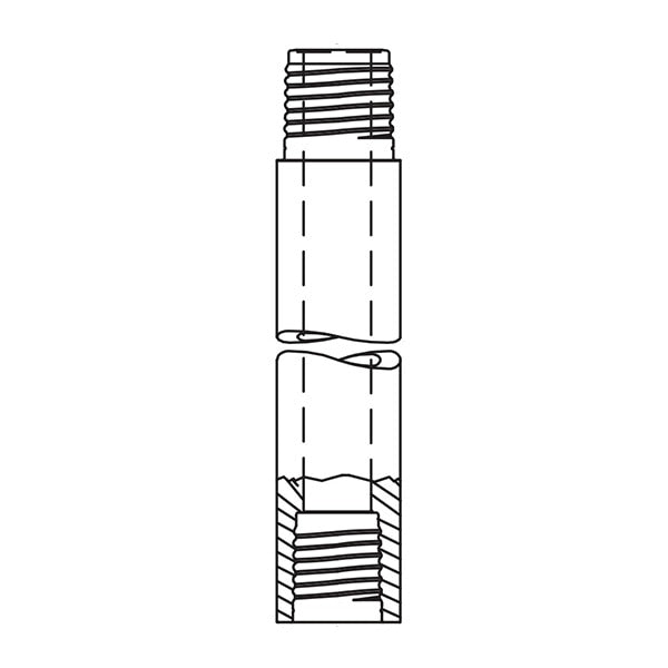 3.50" 39" - 1M Long Expendable Point Holder