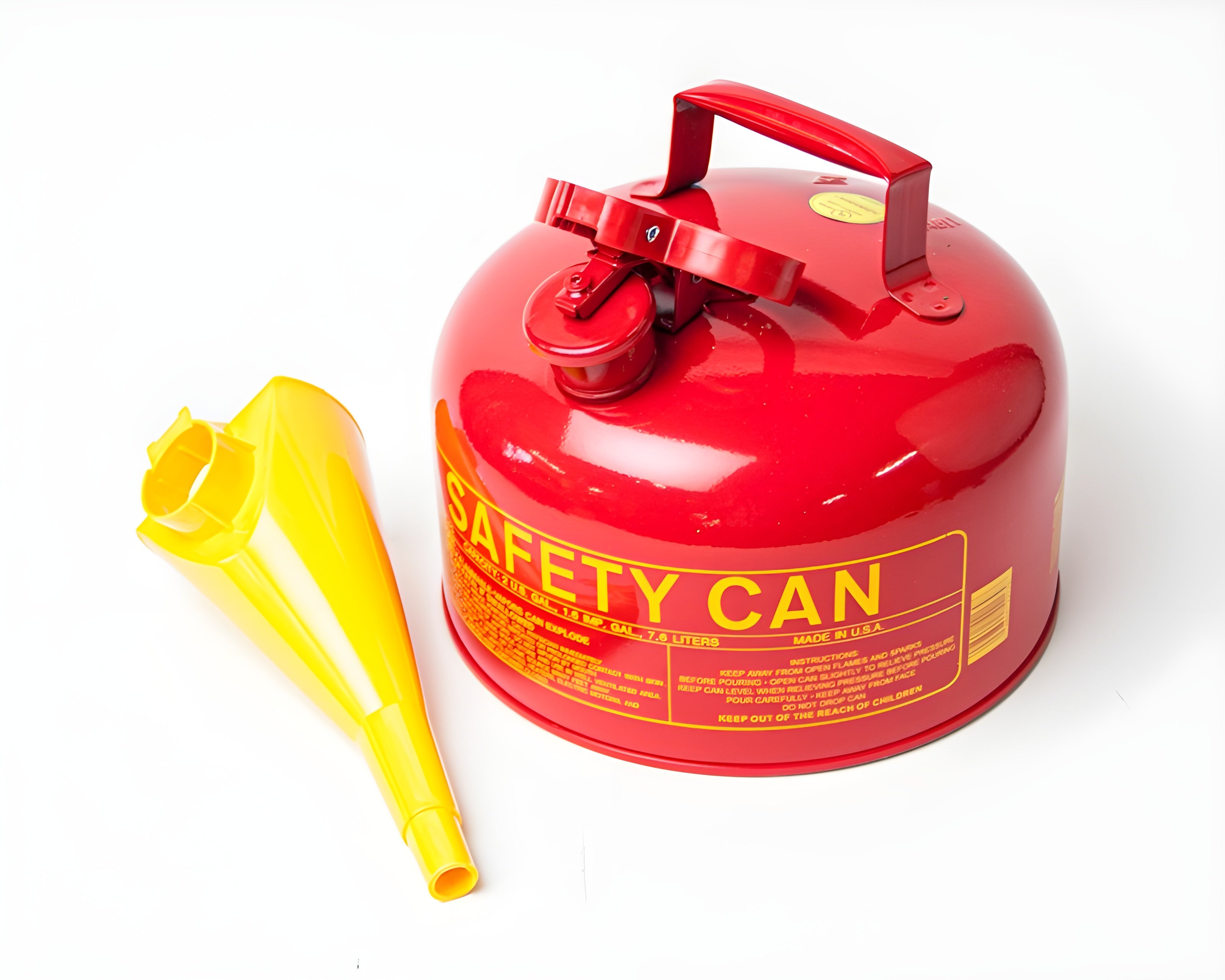 Galvanized Steel Safety Cans