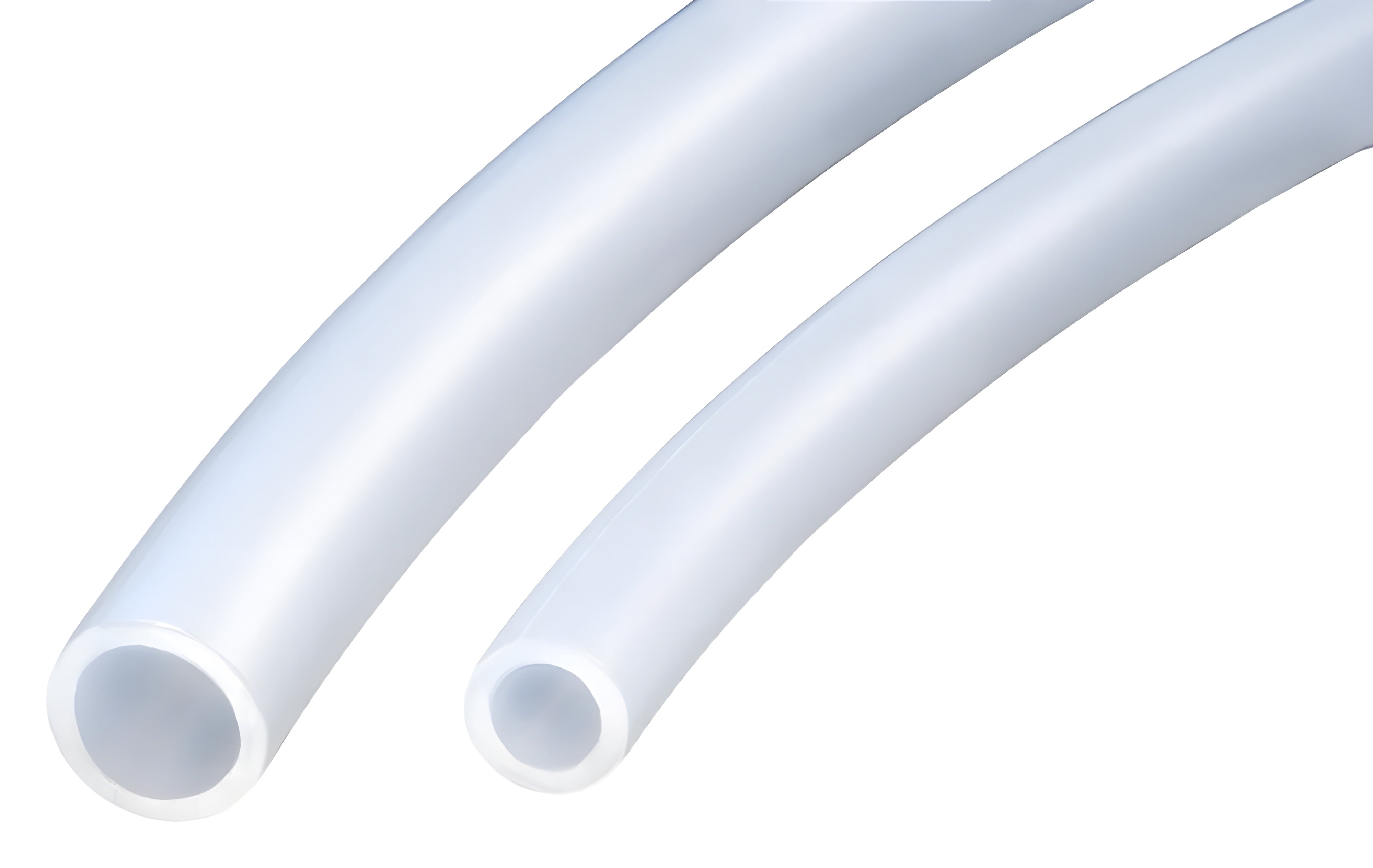 Low-Density Polyethylene and Silicone Tubing