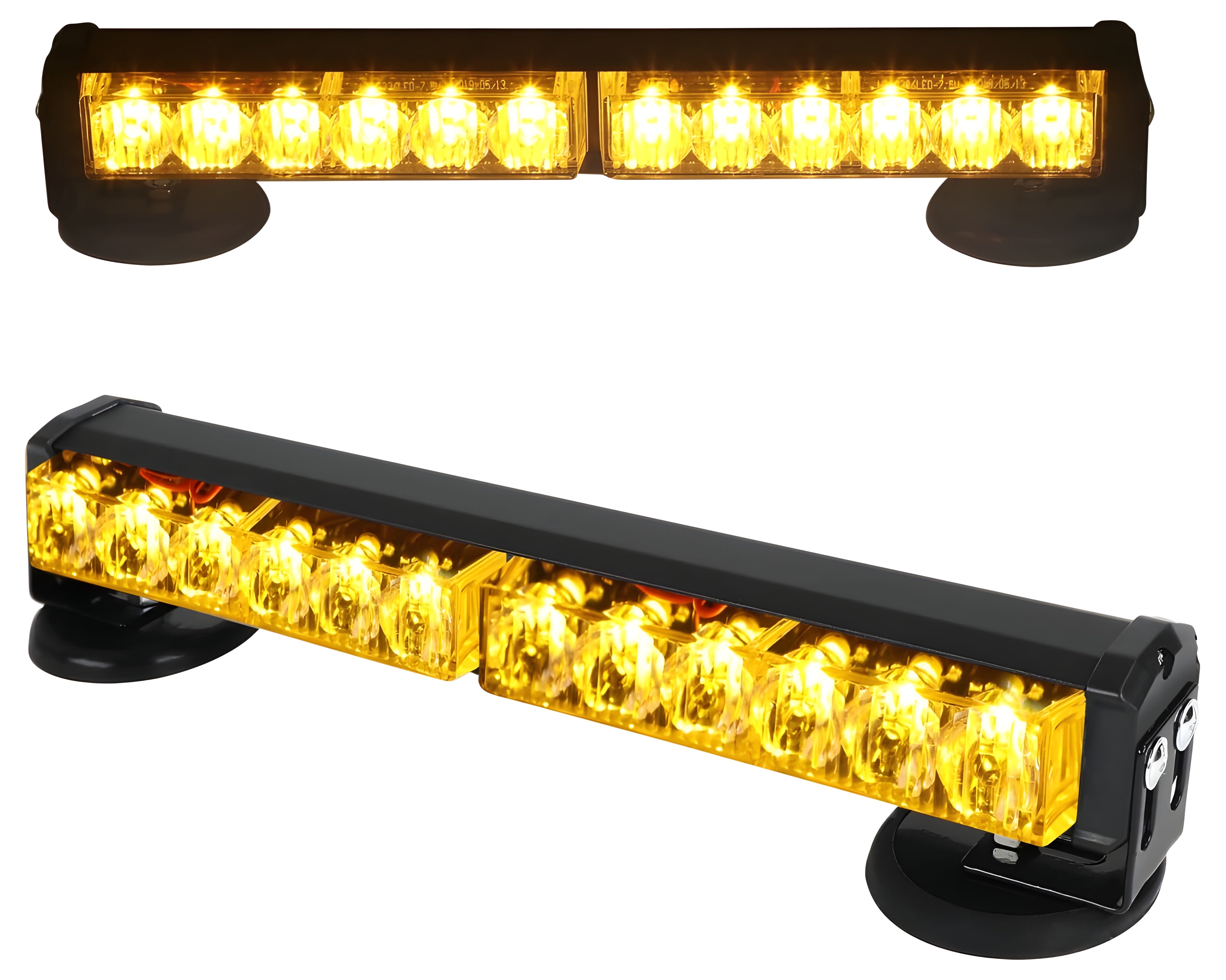 Rechargeable Wireless Emergency Magnetic LED Light Bar