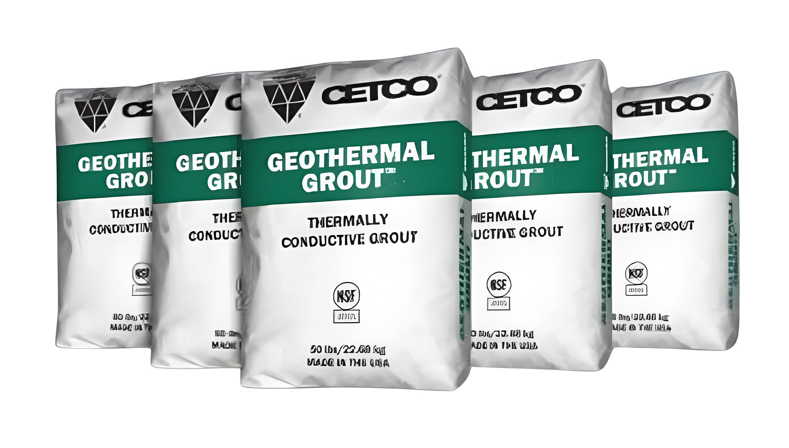 Thermally Enhanced Grouts